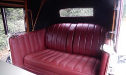 1927 Vintage Rolls Royce Phantom I convertible in Ivory White