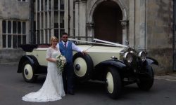 1927 Vintage Rolls Royce Phantom I convertible in Ivory White2