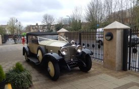 1927 Vintage Rolls Royce Phantom I convertible in Ivory White_ 1927 Vintage Rolls Royce Phantom I convertible in Ivory White_