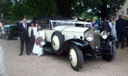 1927 Vintage Rolls Royce Phantom I convertible in Ivory White_____