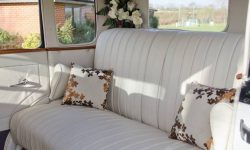 1928 Vintage British built Citroen in White (interior)