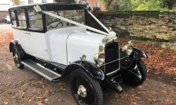 1928 Vintage 'Masons' British Built Citroen in White en 2