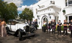 1928 Vintage 'Masons' British Built Citroen in White (outside venue) reduced