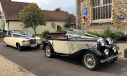 1933 Roesch Talbot convertible with Daimler