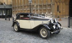 1933 Vintage Roesch Talbot 3 position drop-head 3