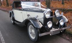 1933 Vintage Roesch Talbot (roof up position)
