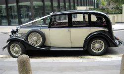 1934 Vintage Roesch Talbot '95' in Black and Ivory 6