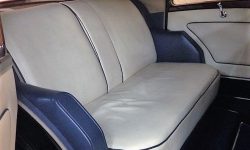 1937 Vintage Rolls Royce Phantom Continental Sports Saloon in Red over Black (interior)