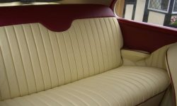 1946 Ford Sedan Hot Rod interior 1