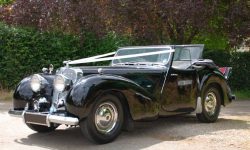 1949 Triumph Roadster in Black 1