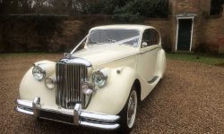 1950 MK V Jaguar in Ivory 4