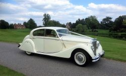 1950 MK V Jaguar in Ivory 5