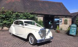 1950 MK V Jaguar in Ivory 7