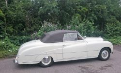 1950s Bentley Convertible in White 2 en (Website) 3