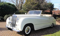 1950s Bentley Convertible in White 2 en (Website) 5