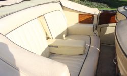 1950s Bentley Convertible in White 2 en (Website) interior 2