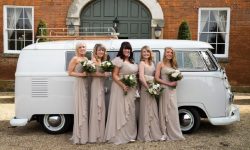 1950's VW split screen Campervan in White 3