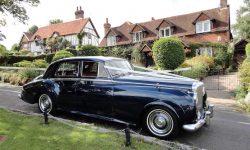 1957 Bentley S1 in Metallic Royal Blue 9