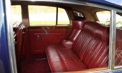 1957 Bentley S1 in Metallic Royal Blue interior