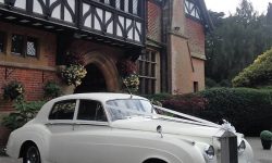 1960 RR Silver Cloud II in White 2