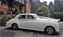 1960 RR Silver Cloud II in White 4