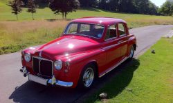 1960 Rover 600 in Tornado Red 1