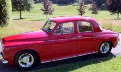 1960 Rover 600 in Tornado Red