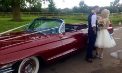 1962 Cadillac Eldorado Biarritz convertible in Cherry Red 1