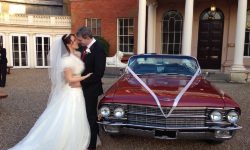 1962 Cadillac Eldorado Biarritz convertible in Cherry Red 5