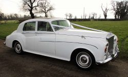 1964 Bentley S3 in White (WS)