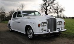 1964 Bentley S3 in White (WS2)
