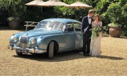 1965 Daimler V8 in Metallic Blue 15