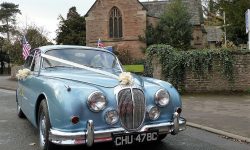 1965 Daimler V8 in Metallic Blue 3