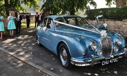1965 Daimler V8 in Metallic Blue 7