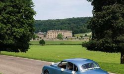 1965 Daimler V8 with MK II body in Metallic Blue 4