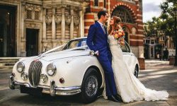 1968 MK II Jaguar in Old Engish White 1