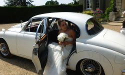1968 MK II in Old English White and chrome wire-wheels 18