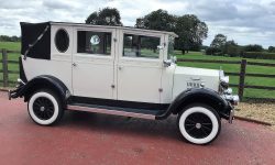 6 passenger Vintage style Imperial in White 2