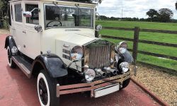 6 passenger Vintage style Imperial in White