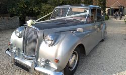 Austin Princess Limousine in Silver 5