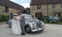 Austin Princess Limousine in Silver 6