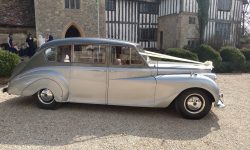 Austin Princess Limousine in Silver 7