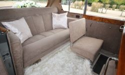 Austin Princess Limousine in Silver (interior)