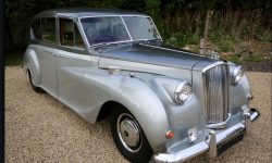 Austin Princess in Silver 1