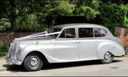 Austin Princess in Silver 2