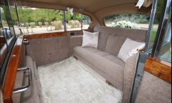 Austin Princess in Silver - interior