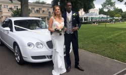 Bentley Contintental Flying Spur in White (new 1)