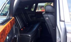 Black RR Phantom Black interior