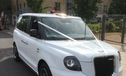 Brand New - London-Electric Eco-Cab in White2