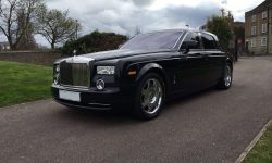 Modern RR Phantom II face-lift model (fully loaded)